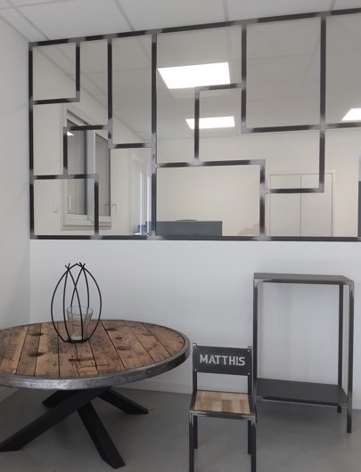 serrurerie métallerie, verrière à Mauges-sur-Loire (49) près d'Angers