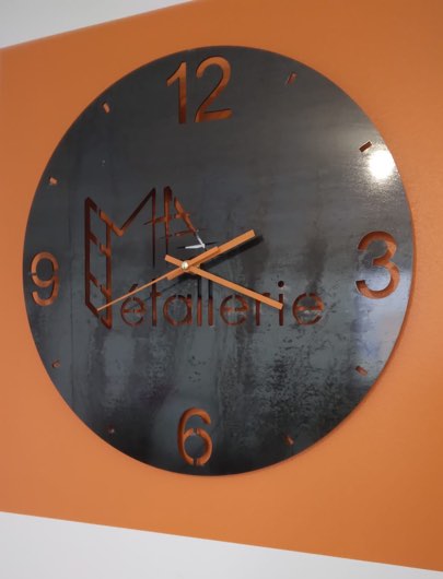 serrurerie métallerie, horloge métal à Mauges-sur-Loire (49) près d'Angers